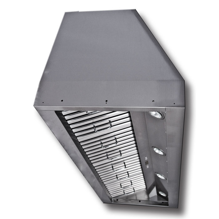 ProLine Range Hoods 46" 1000 CFM Ducted Insert Range Hood & Reviews